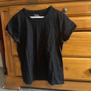 Black t-shirt